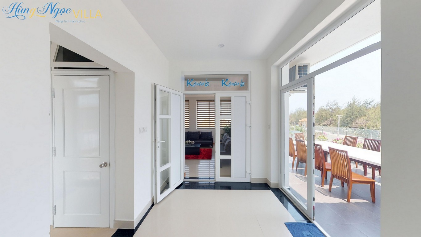 Vung Tau_Villa_Huyen Sam_ Beach_Sea_Corridor (1)