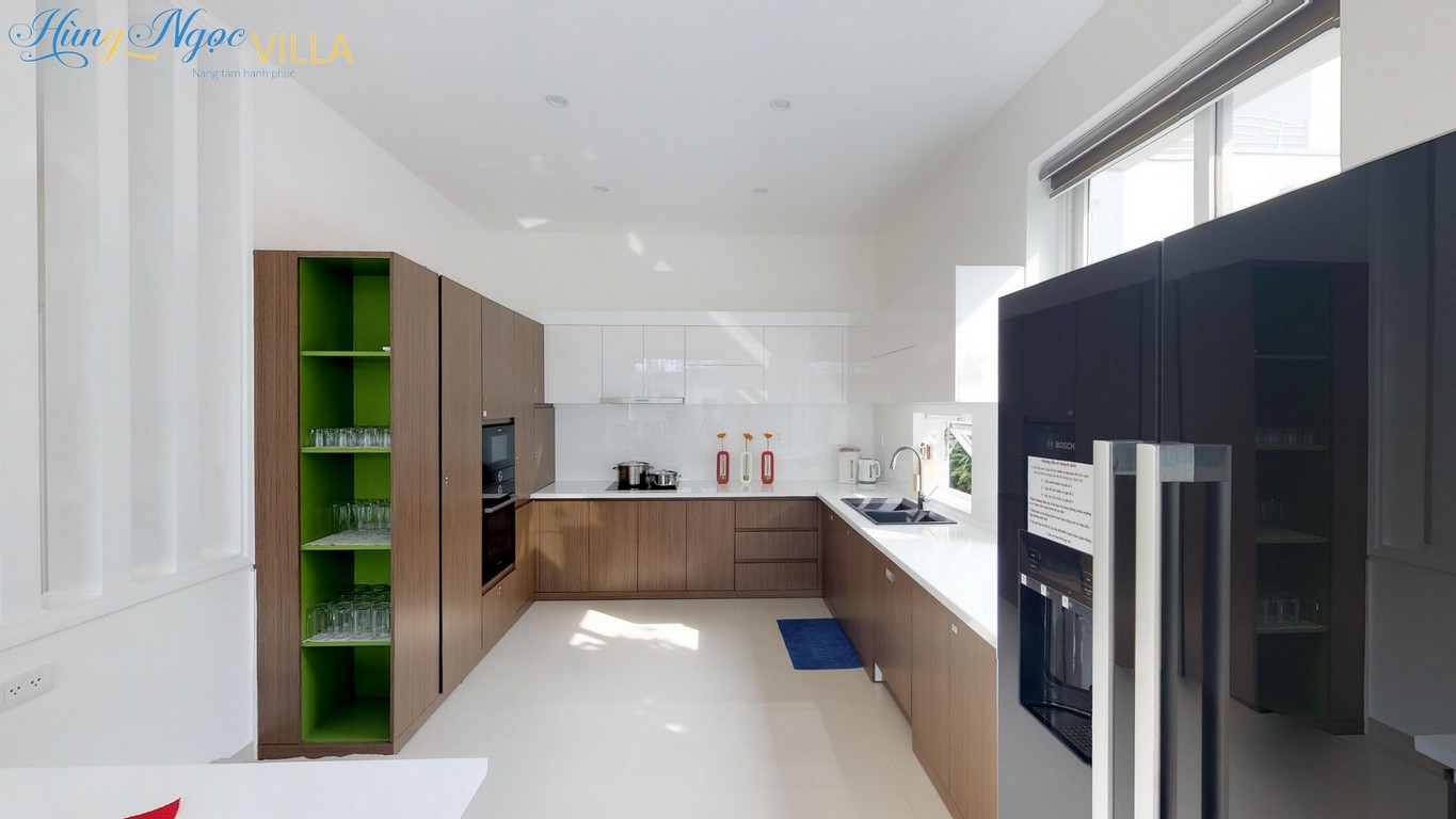 Vung Tau_Villa_Huyen Sam_ Beach_Sea_Kitchen (2)