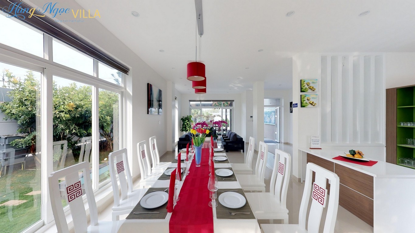 Vung Tau_Villa_Huyen Sam_ Beach_Sea_Kitchen (3)