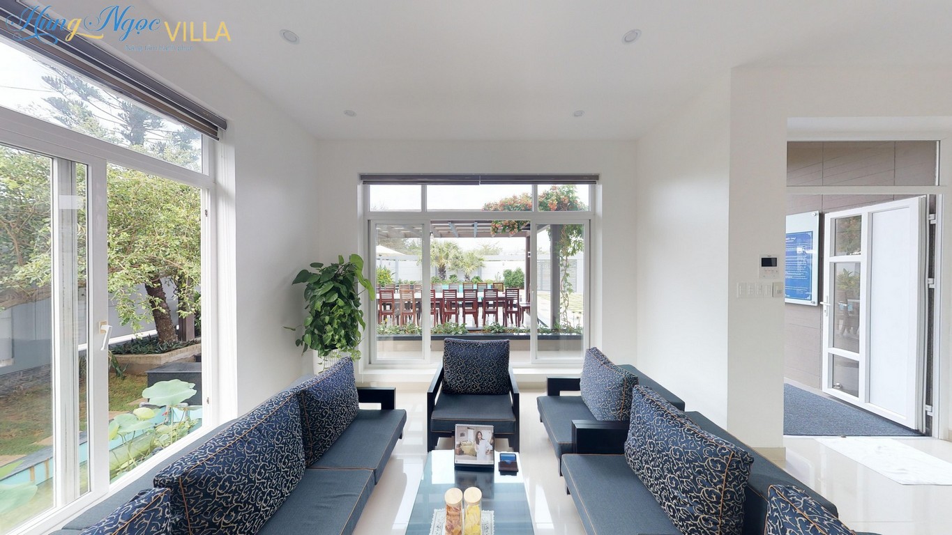Vung Tau_Villa_Huyen Sam_ Beach_Sea_Living Room