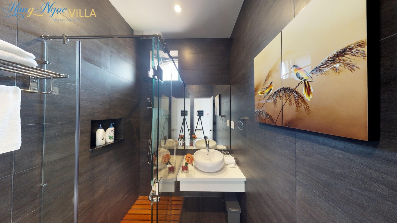 Vung Tau_Villa_Huyen Sam_ Beach_Sea_Room 102 (1)