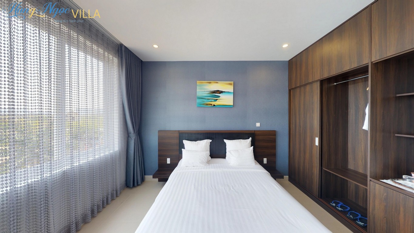 Vung Tau_Villa_Huyen Sam_ Beach_Sea_Room 201 (3)